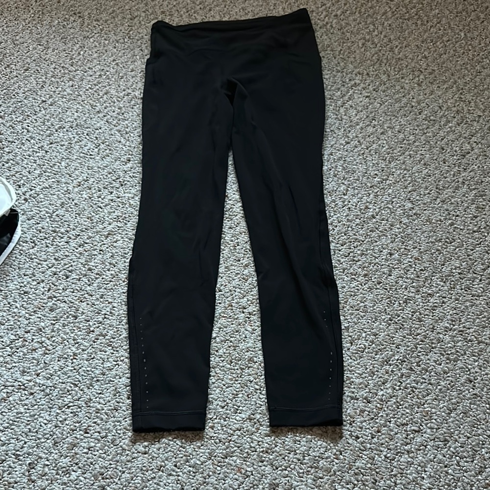 Black swift speed Lulu lemon leggings